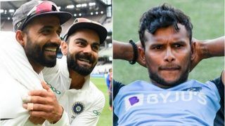 T Natarajan Lauds Virat Kohli, Ajinkya Rahane Captaincy After Impressive Team India Debut in Australia, Recalls Emotional Moment